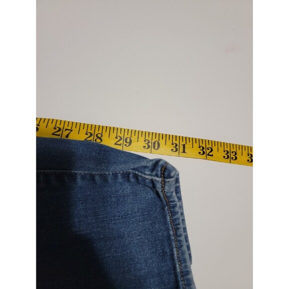 Rock & Republic Size M Berlin Distressed Skinny  Denim Jeans STRETCH - Picture 10 of 10